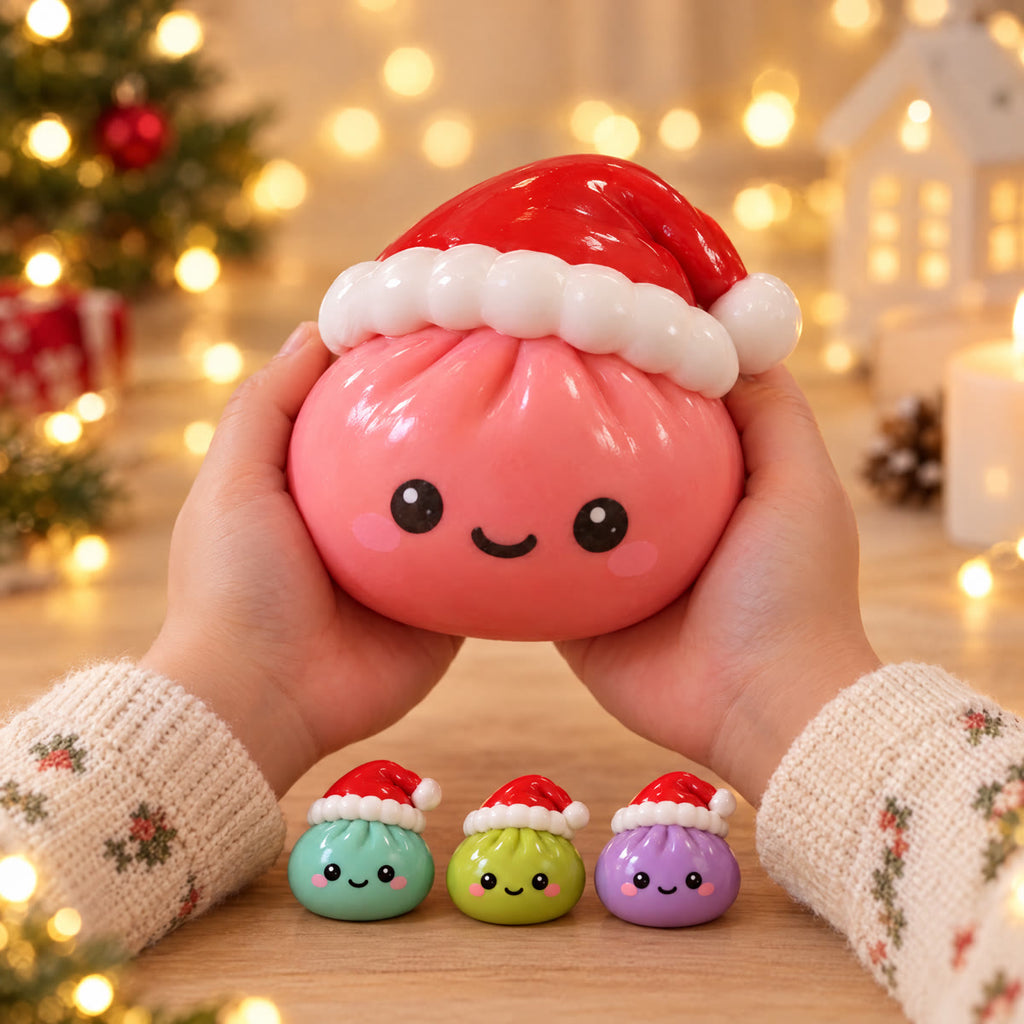 Free giant Christmas squishy for Door 25