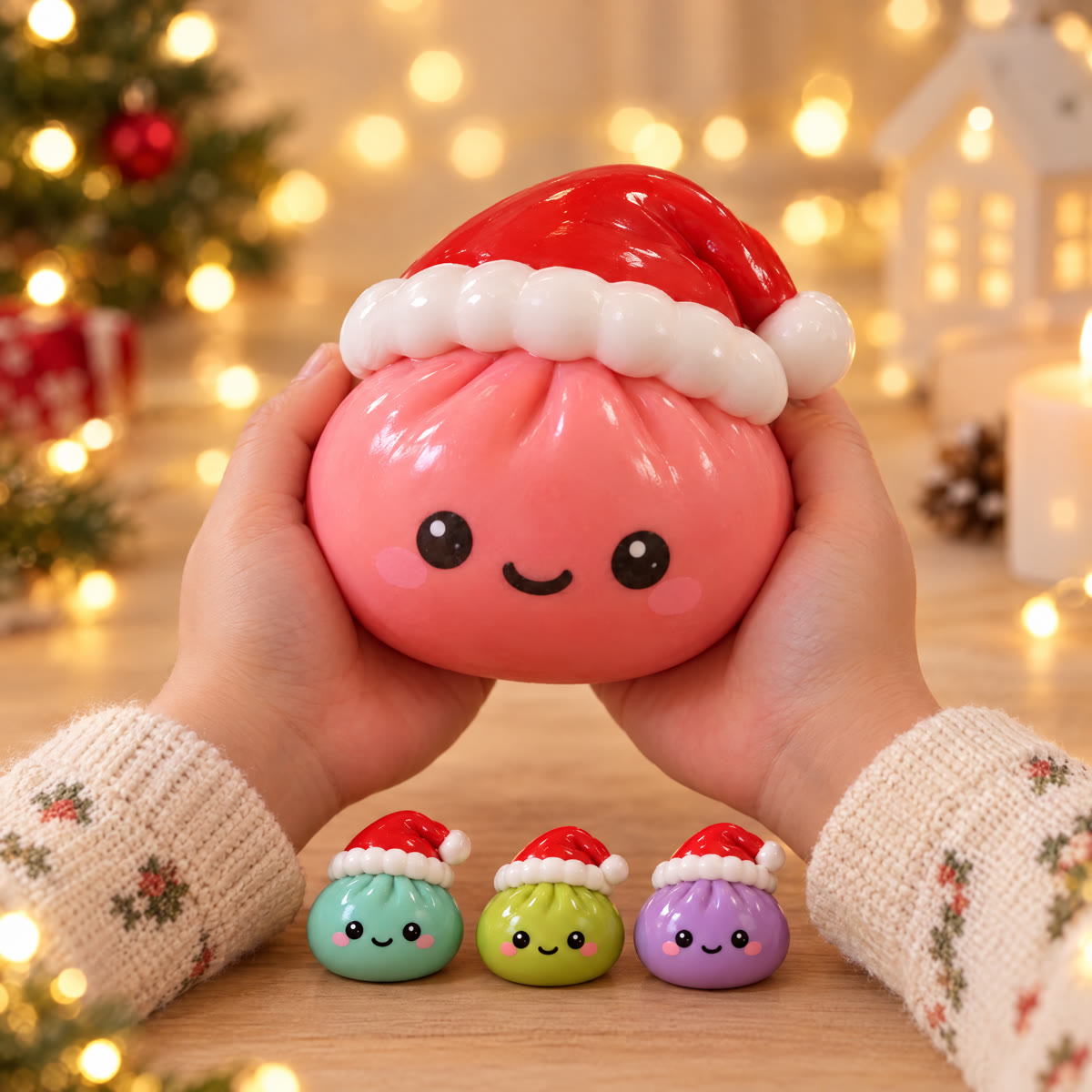 Free giant Christmas squishy for Door 25