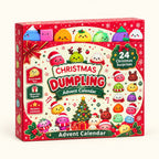 Christmas Dumpling squishy advent calendar box
